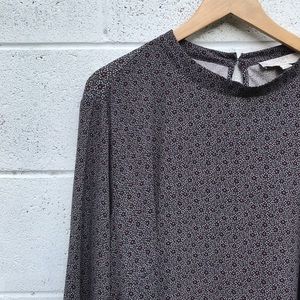 Loft Ruffle Long Sleeve